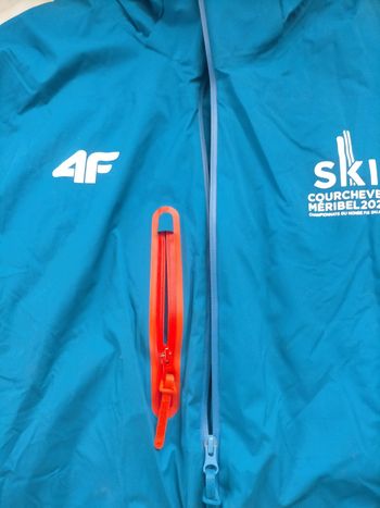 Used 4FRNT Veste blouson de ski Coupe monde Courchevel Meribel 2023 bike — image 4 of 7