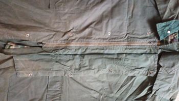 Used Elveden Manteau cache poussière cowboy long équitation randonnée bike — image 9 of 14