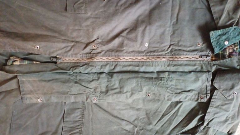 Used Elveden Manteau cache poussière cowboy long équitation randonnée bike — image 9 of 14