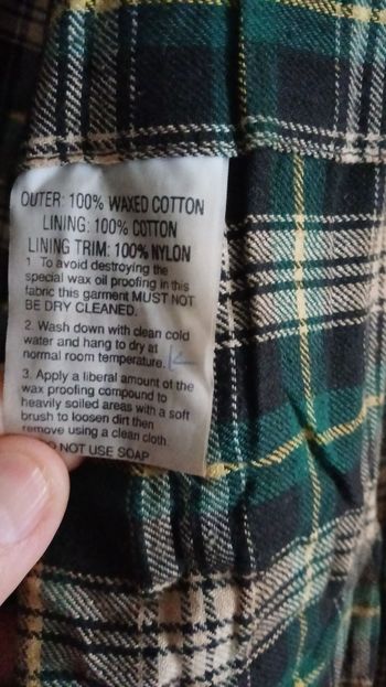 Used Elveden Manteau cache poussière cowboy long équitation randonnée bike — image 2 of 14