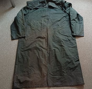 Used Elveden Manteau cache poussière cowboy long équitation randonnée bike — image 1 of 14