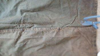 Used Elveden Manteau cache poussière cowboy long équitation randonnée bike — image 5 of 14