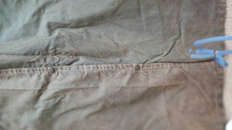 Used Elveden Manteau cache poussière cowboy long équitation randonnée bike — image 5 of 14
