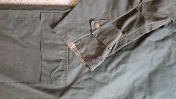 Used Elveden Manteau cache poussière cowboy long équitation randonnée bike — image 7 of 14