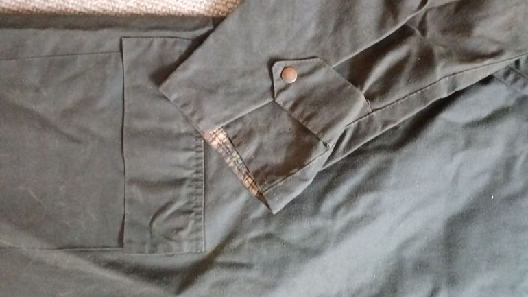 Used Elveden Manteau cache poussière cowboy long équitation randonnée bike — image 7 of 14