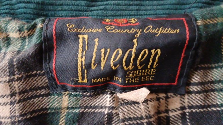 Used Elveden Manteau cache poussière cowboy long équitation randonnée bike — image 13 of 14