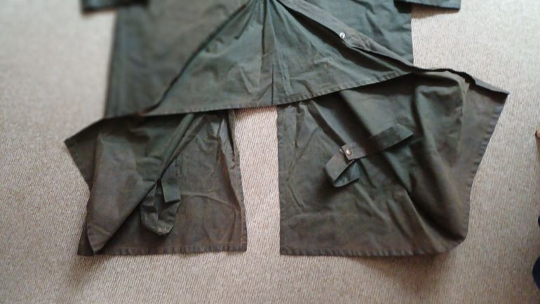 Used Elveden Manteau cache poussière cowboy long équitation randonnée bike — image 6 of 14