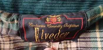 Used Elveden Manteau cache poussière cowboy long équitation randonnée bike — image 12 of 14