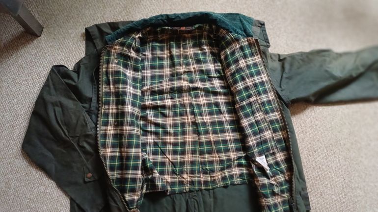 Used Elveden Manteau cache poussière cowboy long équitation randonnée bike — image 11 of 14