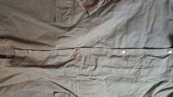 Used Elveden Manteau cache poussière cowboy long équitation randonnée bike — image 8 of 14