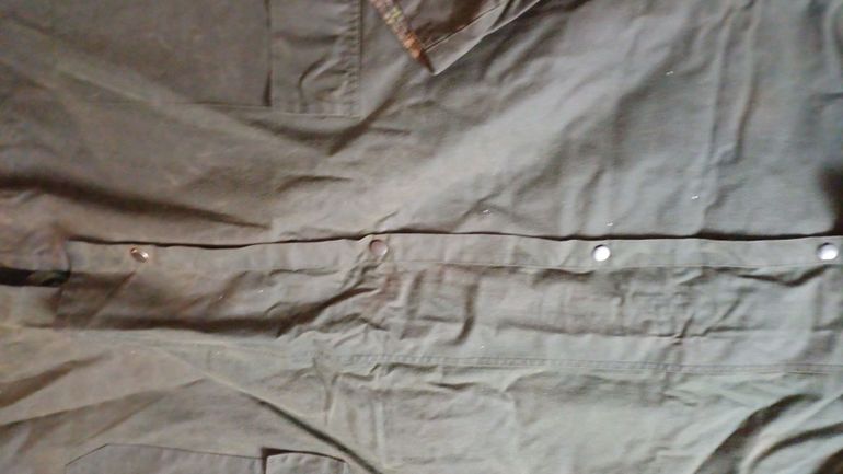Used Elveden Manteau cache poussière cowboy long équitation randonnée bike — image 8 of 14