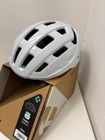 Lazer, Tempo KC CE-CPSC Helmet Bianco Taglia Unica