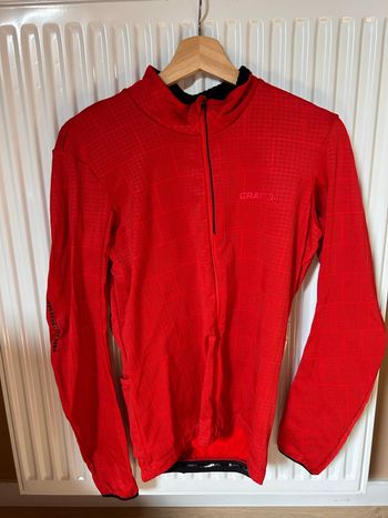 Used Craft Sportswear Core Long Sleeve Jersey bike