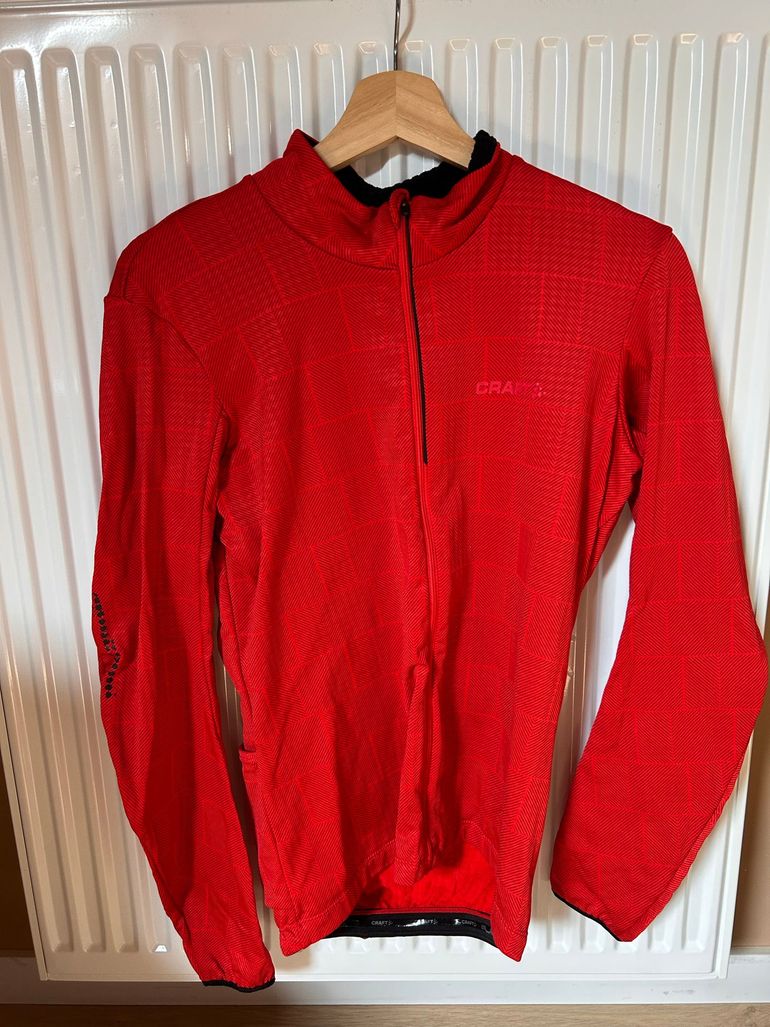Used Craft Sportswear Core Long Sleeve Jersey bike — image 1 of 2