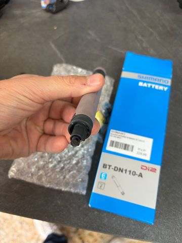 Brugt Shimano by-dn110 Battery 2026 bike — billede 2 af 2