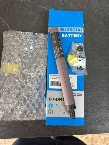 Použité Shimano by-dn110 Battery 2026 Cycling Accessories