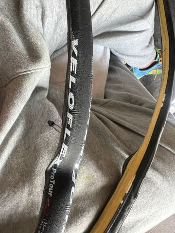 Brugt Veloflex Pro Tour Tubular Tire 2000 Tyres & Tubes