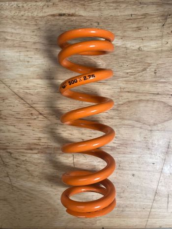 Fox, SLS Spring 500 lbs 2.75´ stroke