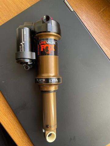 Used Fox Factory Float Live Valve 2021 Rear Suspension