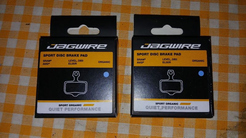 Used Jagwire organiche per sram level, DB5 e Apex Brakes