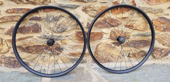 frasen works, Gravel Wheels 27.5"