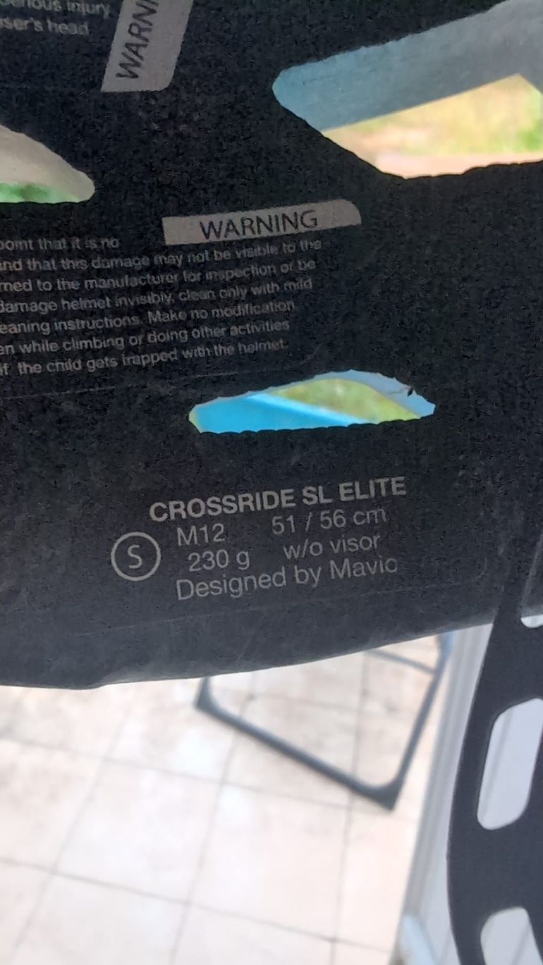 Used Mavic Crossride SL Elite bike — image 4 of 4