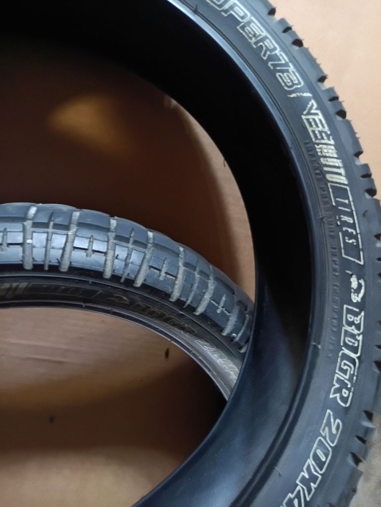 Used veemoto BDR GR Tires 20x5.0 2024 bike — image 4 of 5