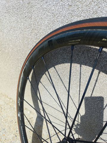Fulcrum Carbon Wheelset 2022 bike usato — immagine 6 di 7