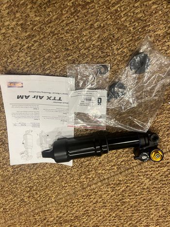 Öhlins, TTX1 Air 230x60mm