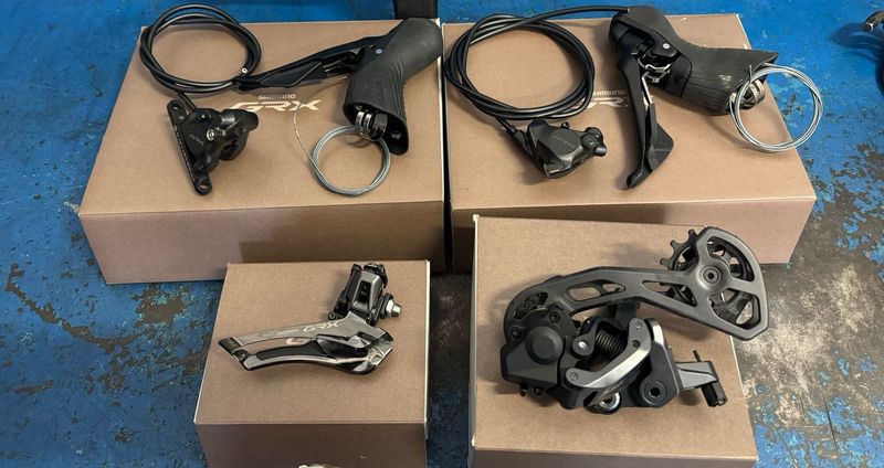 Used Shimano GRX 2x12 2026 Groupset