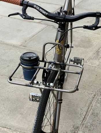Used Edsen Coffee Front Rack - Raw 2026 bike — image 5 of 7