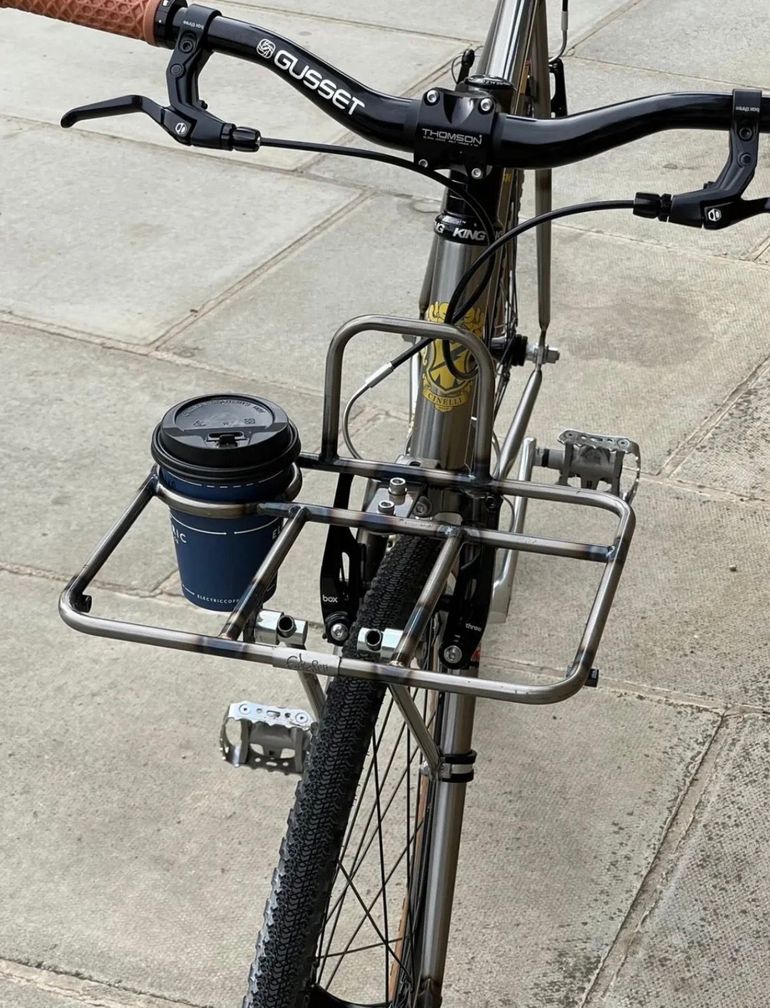 Used Edsen Coffee Front Rack - Raw 2026 bike — image 5 of 7