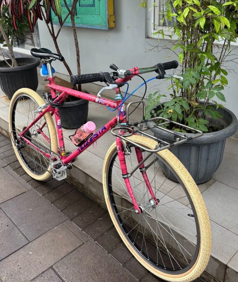 Used Edsen Coffee Front Rack - Raw 2026 bike — image 7 of 7