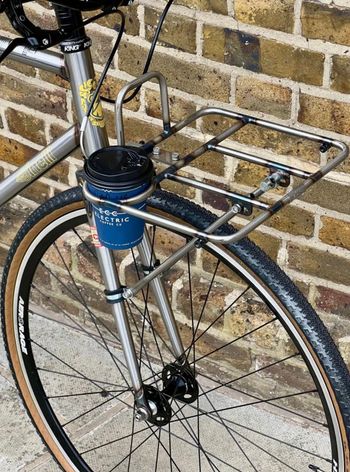 Used Edsen Coffee Front Rack - Raw 2026 bike — image 4 of 7