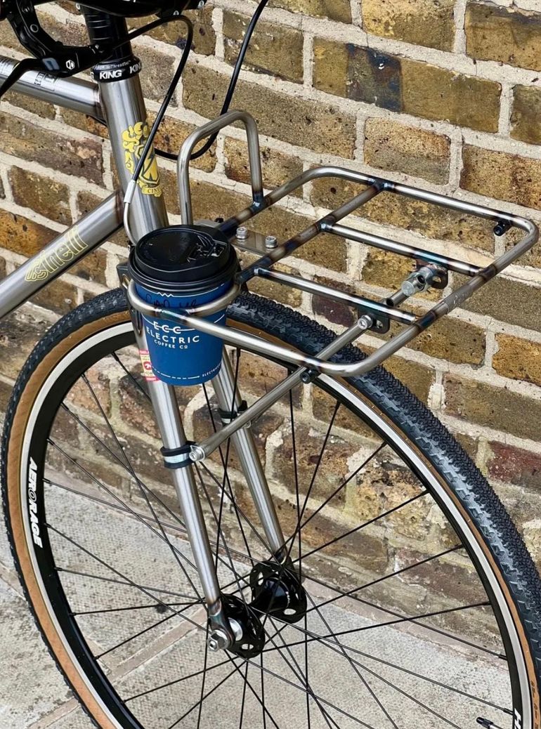 Used Edsen Coffee Front Rack - Raw 2026 bike — image 4 of 7