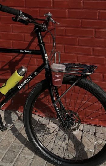 Used Edsen Coffee Front Rack - Raw 2026 bike — image 6 of 7