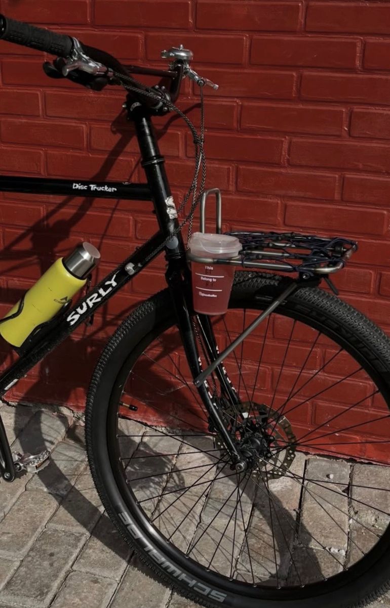 Used Edsen Coffee Front Rack - Raw 2026 bike — image 6 of 7