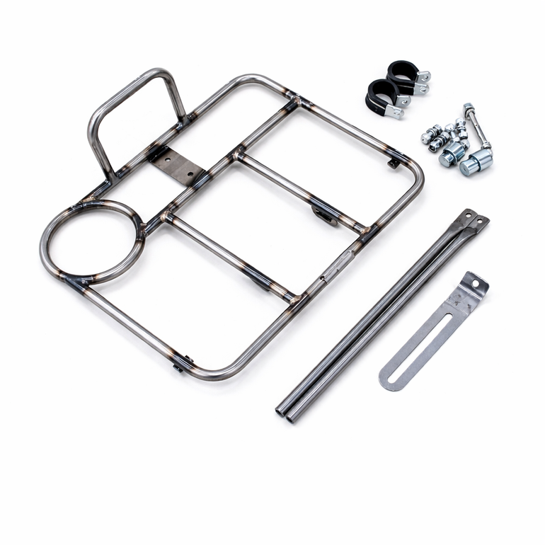 Used Edsen Coffee Front Rack - Raw 2026 bike — image 1 of 7