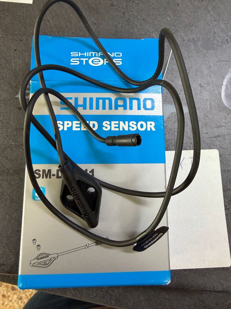 Used Shimano SM-DUE11 Speed Sensor 2025 Drivetrain & Pedals