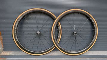 Brugt Shimano Dura-Ace C40 Tubular Wheelset 2022 Wheels
