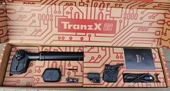 Tranzx, EDP Wireless Dropperpost 31.6mm 170mm drop