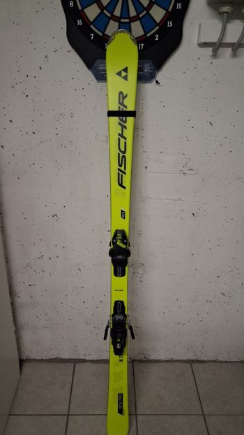 Fischer, RC4 PRO JR Skis