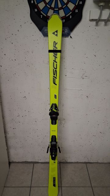 Brugt Fischer RC4 PRO JR Skis 2023 Skiing & Skitouring