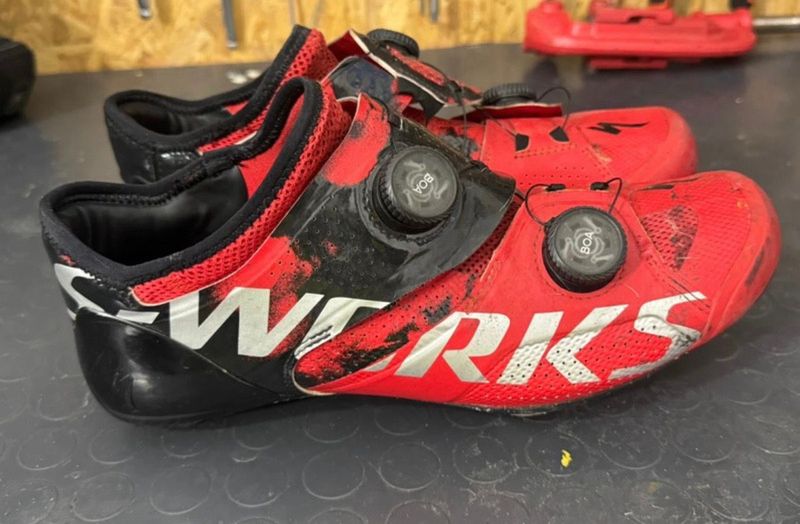 Używany Specialized scarpe bici 2022 Cycling Shoes
