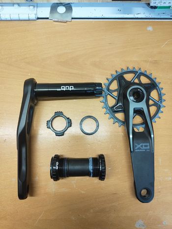 Sram, X0 Eagle Transmission Crankset 32T