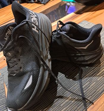 Hoka, Clifton 9 Gore-Tex and Clifton 10 Wide