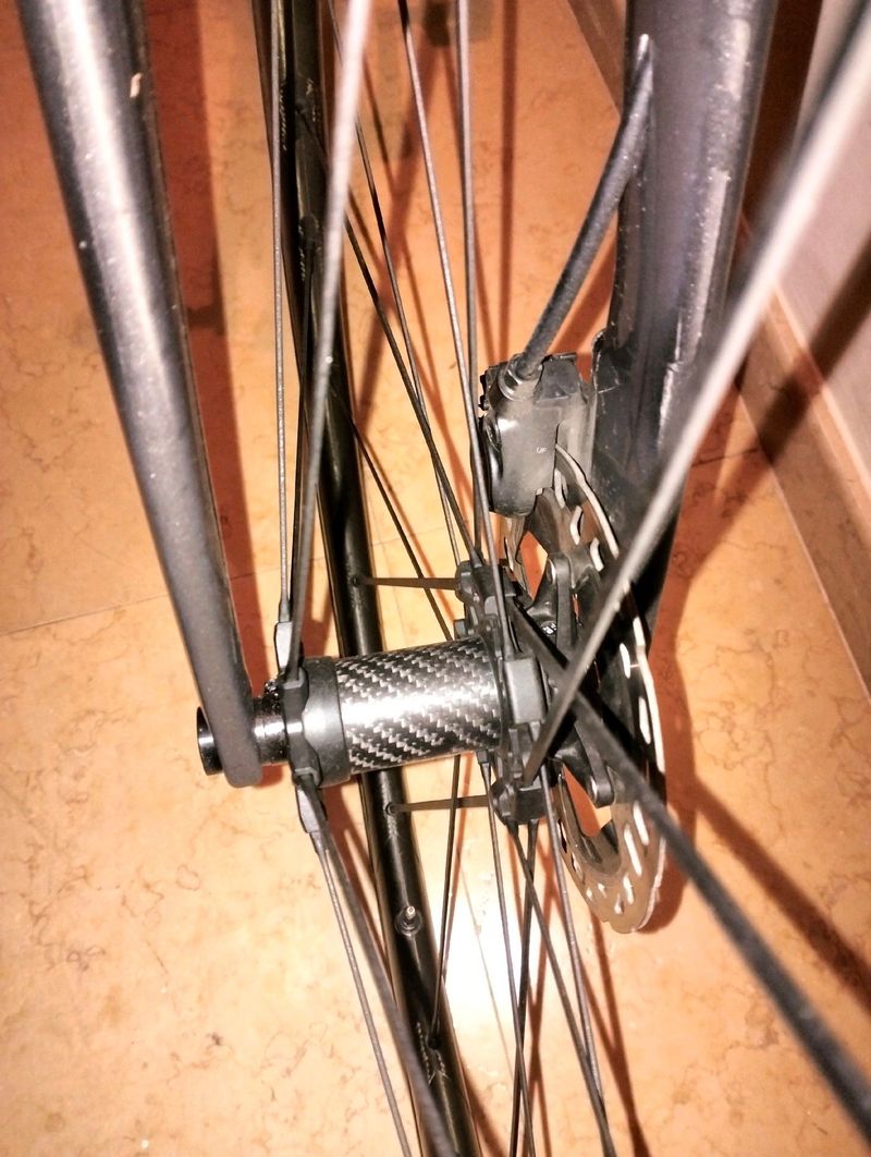 Použité Fulcrum zero carbon cmptz 2023 Wheels