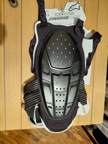 Alpinestars Back protector for bns 1654012 Cycling Clothing usato