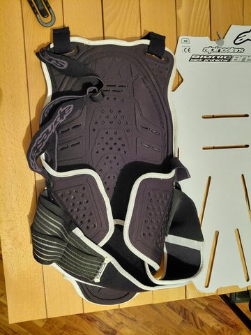 Brugt Alpinestars Back protector for bns 1654012 bike — billede 2 af 4