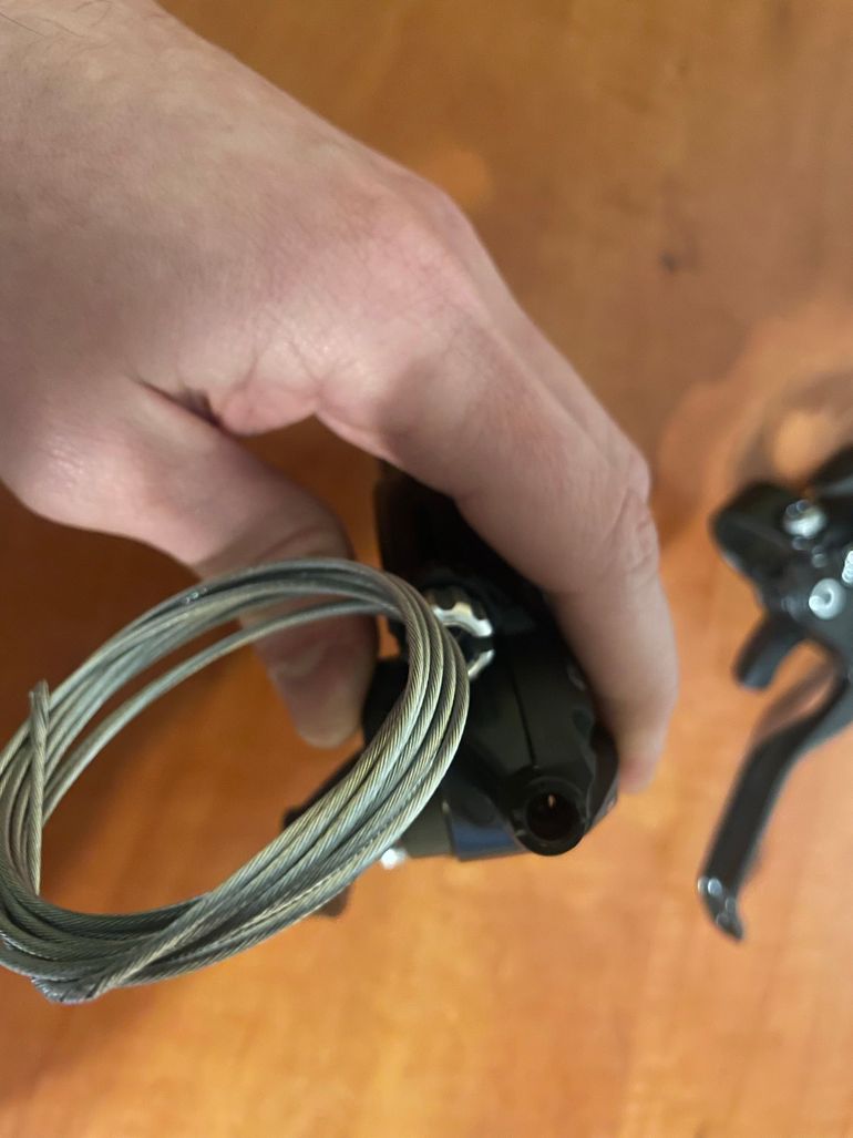 Used Shimano ST-EF 500 2024 bike — image 10 of 17